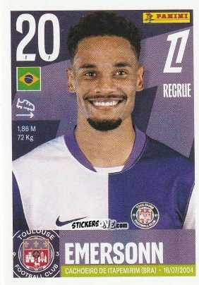 Cromo Emersonn - Foot Ligue 1 2025-2026
 n. 537 - Panini