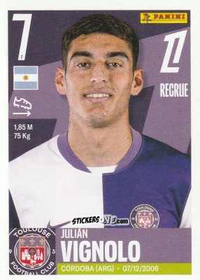 Figurina Frank Magri - Foot Ligue 1 2025-2026
 n. 540 - Panini