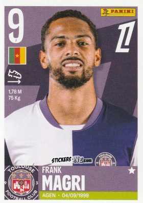Cromo Julián Vignolo - Foot Ligue 1 2025-2026
 n. 541 - Panini