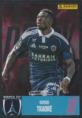 Sticker Hamari Traoré - Foot Ligue 1 2025-2026
 n. 545 - Panini