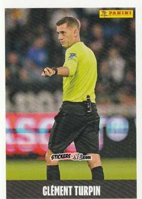 Figurina Clément Turpin - Foot Ligue 1 2025-2026
 n. 549 - Panini