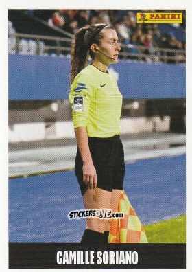 Figurina Camille Sariano - Foot Ligue 1 2025-2026
 n. 550 - Panini