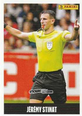 Figurina Jérémy Stinat - Foot Ligue 1 2025-2026
 n. 553 - Panini