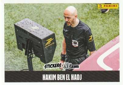 Figurina Hakim Ben El-Hadj - Foot Ligue 1 2025-2026
 n. 554 - Panini