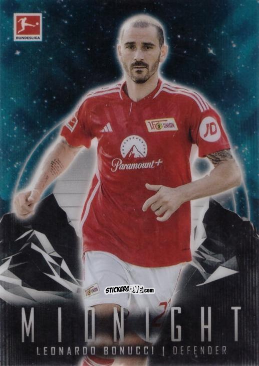 Sticker Leonardo Bonucci - Bundesliga Midnight 2023-2024
 n. 5 - Topps