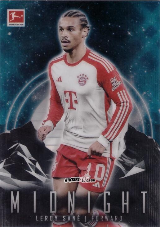 Figurina Leroy Sané - Bundesliga Midnight 2023-2024
 n. 10 - Topps