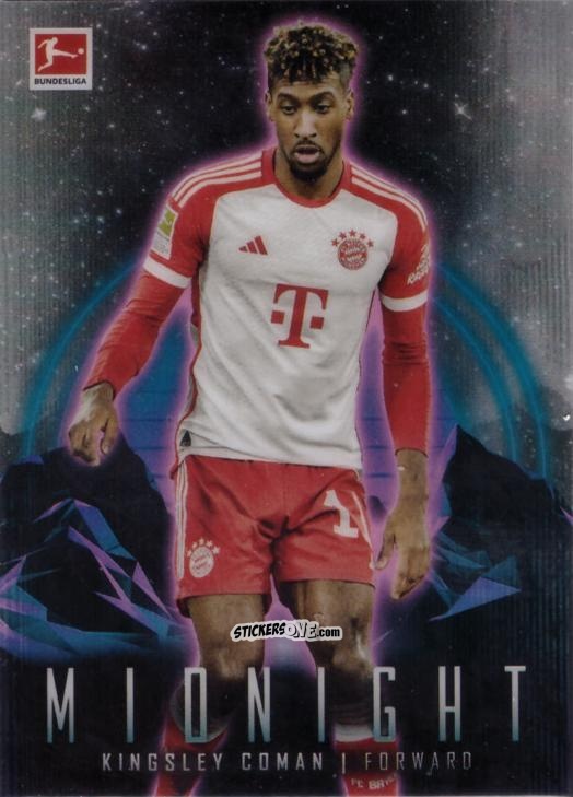 Sticker Kingsley Coman - Bundesliga Midnight 2023-2024
 n. 11 - Topps