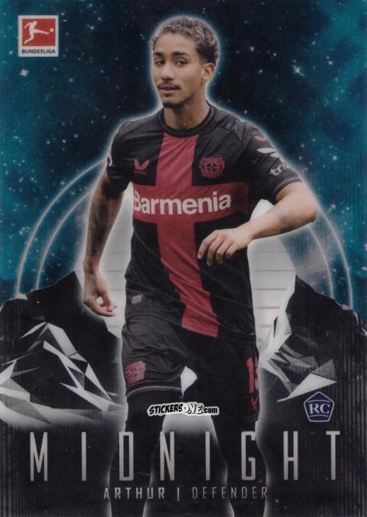 Figurina Arthur - Bundesliga Midnight 2023-2024
 n. 13 - Topps