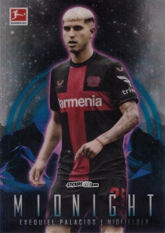 Cromo Exequiel Palacios - Bundesliga Midnight 2023-2024
 n. 18 - Topps