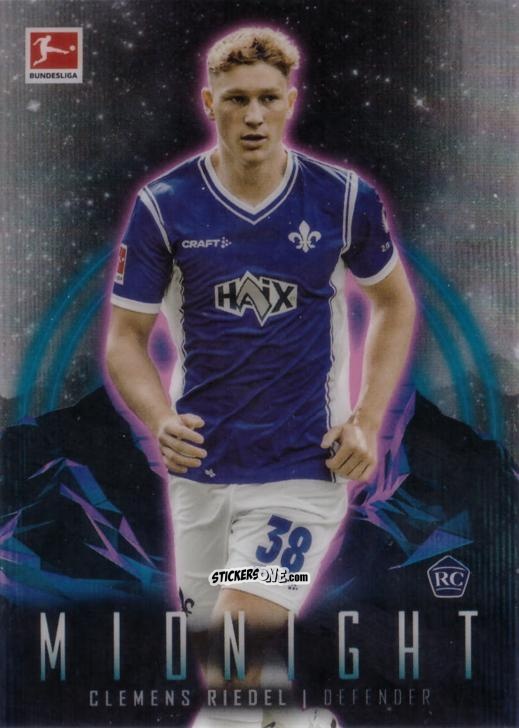 Cromo Clemens Riedel - Bundesliga Midnight 2023-2024
 n. 19 - Topps