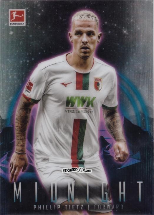 Figurina Phillip Tietz - Bundesliga Midnight 2023-2024
 n. 21 - Topps