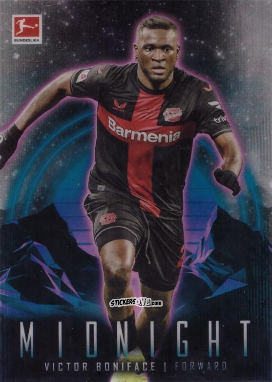 Sticker Victor Boniface - Bundesliga Midnight 2023-2024
 n. 22 - Topps