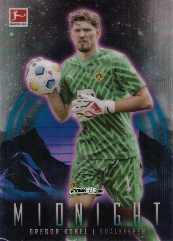 Sticker Gregor Kobel - Bundesliga Midnight 2023-2024
 n. 26 - Topps