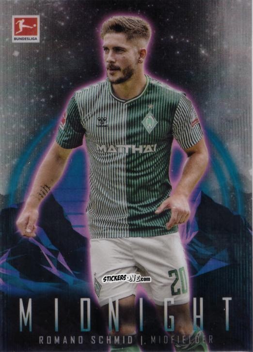 Sticker Romano Schmid - Bundesliga Midnight 2023-2024
 n. 29 - Topps