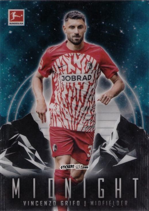 Figurina Vincenzo Grifo - Bundesliga Midnight 2023-2024
 n. 32 - Topps