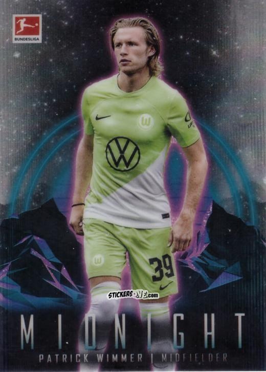 Figurina Patrick Wimmer - Bundesliga Midnight 2023-2024
 n. 39 - Topps
