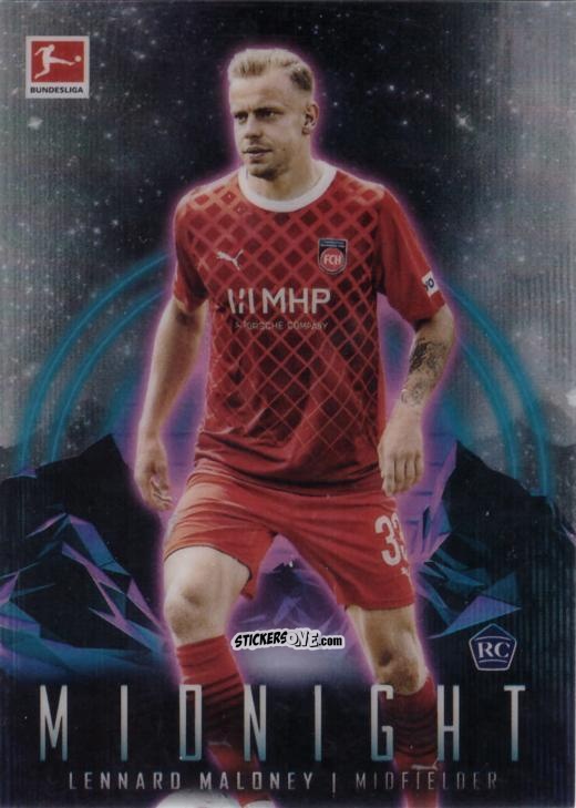 Figurina Lennard Maloney - Bundesliga Midnight 2023-2024
 n. 45 - Topps