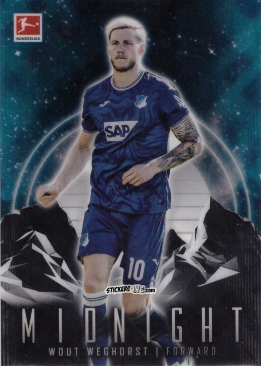 Sticker Wout Weghorst - Bundesliga Midnight 2023-2024
 n. 50 - Topps