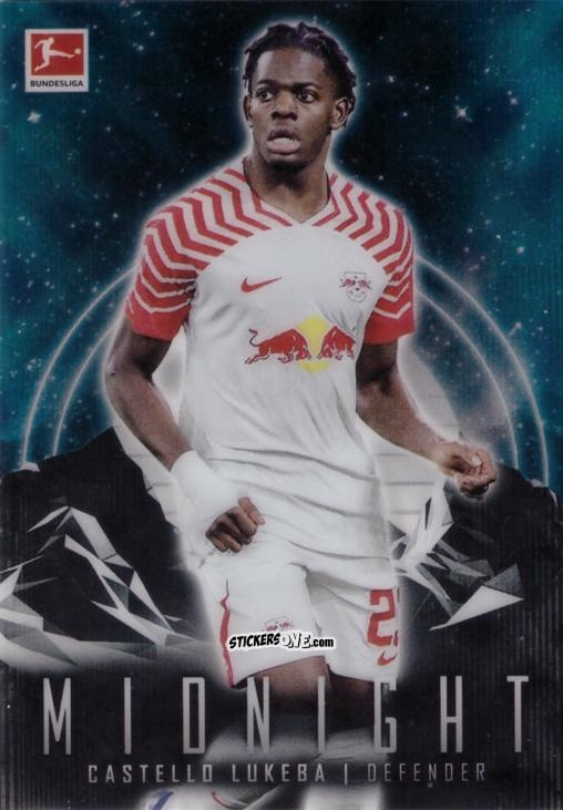 Cromo Castello Lukeba - Bundesliga Midnight 2023-2024
 n. 63 - Topps