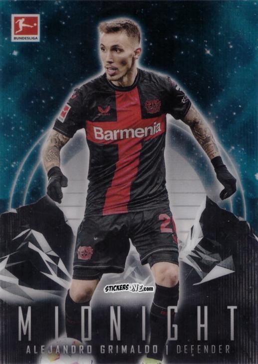 Figurina Alejandro Grimaldo - Bundesliga Midnight 2023-2024
 n. 68 - Topps