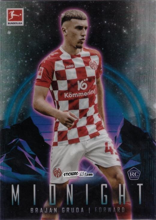 Cromo Brajan Gruda - Bundesliga Midnight 2023-2024
 n. 71 - Topps