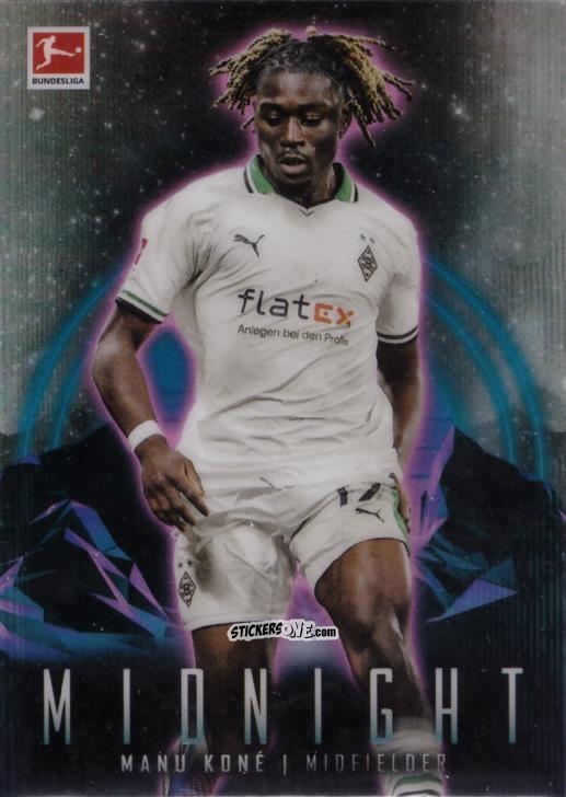 Figurina Manu Koné - Bundesliga Midnight 2023-2024
 n. 79 - Topps