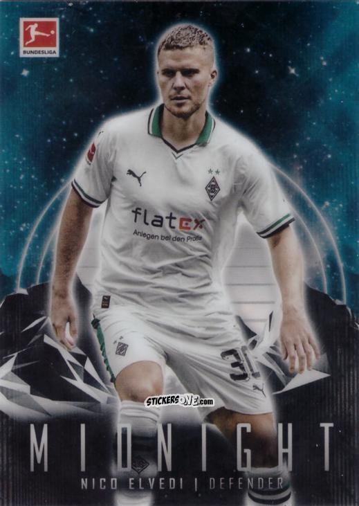 Figurina Nico Elvedi - Bundesliga Midnight 2023-2024
 n. 80 - Topps