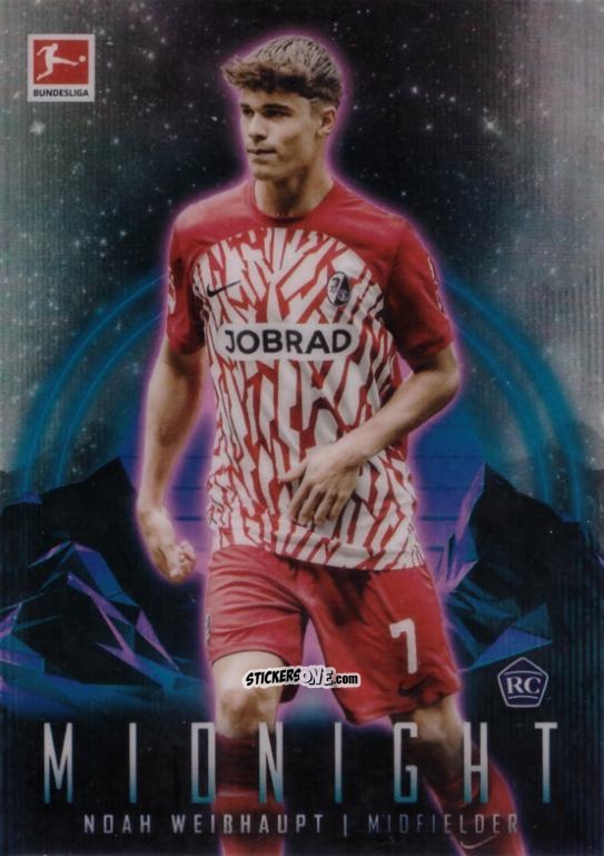 Cromo Noah Weißhaupt - Bundesliga Midnight 2023-2024
 n. 82 - Topps