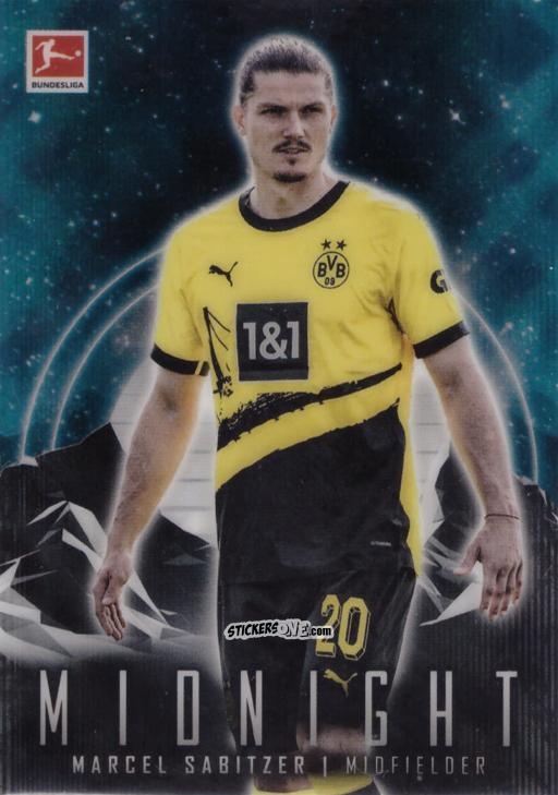 Sticker Marcel Sabitzer - Bundesliga Midnight 2023-2024
 n. 83 - Topps