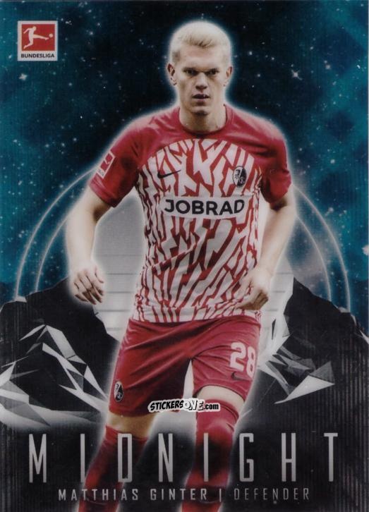 Sticker Matthias Ginter - Bundesliga Midnight 2023-2024
 n. 85 - Topps
