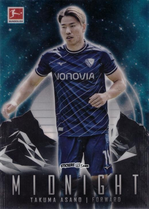 Sticker Takuma Asano - Bundesliga Midnight 2023-2024
 n. 86 - Topps