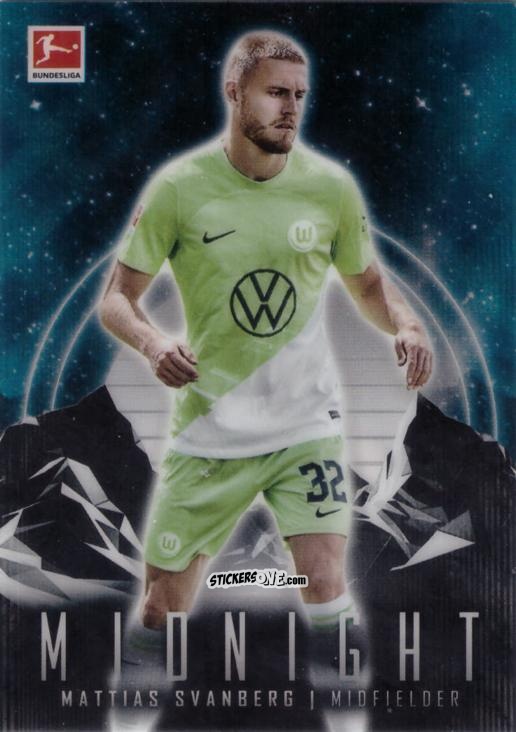 Figurina Mattias Svanberg - Bundesliga Midnight 2023-2024
 n. 99 - Topps
