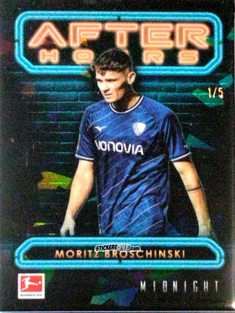 Sticker Moritz Broschinski - Bundesliga Midnight 2023-2024
 n. AH-3 - Topps