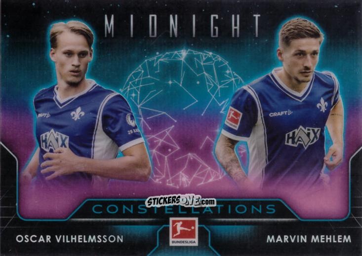 Sticker Oscar Vilhelmsson / Marvin Mehlem