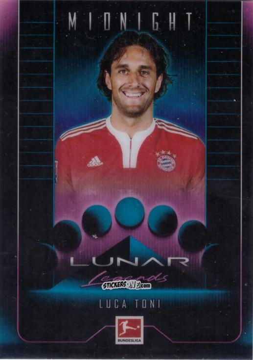 Figurina Luca Toni - Bundesliga Midnight 2023-2024
 n. LL-14 - Topps