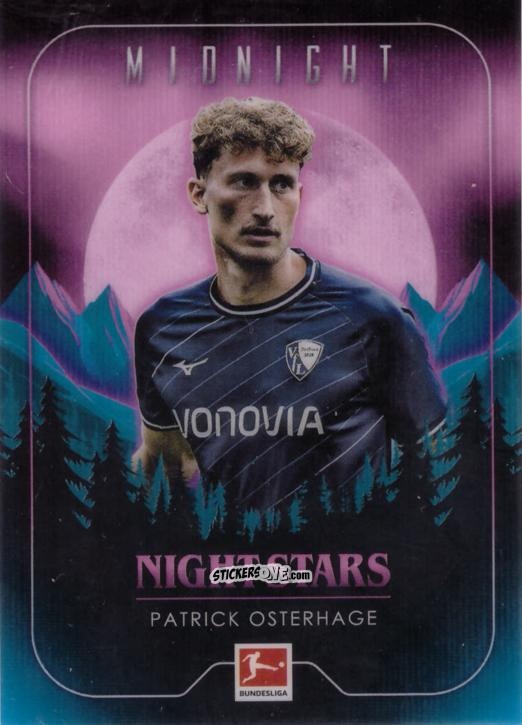 Sticker Patrick Osterhage - Bundesliga Midnight 2023-2024
 n. N-3 - Topps