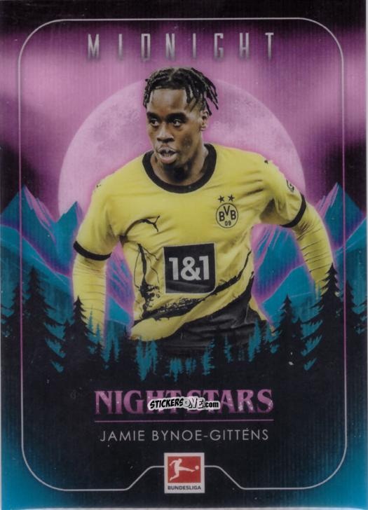Cromo Jamie Bynoe-Gittens - Bundesliga Midnight 2023-2024
 n. N-7 - Topps