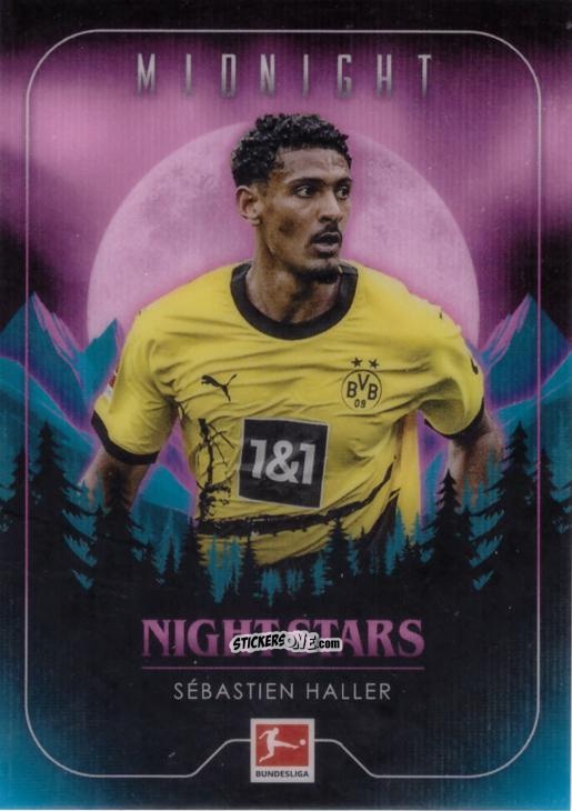 Sticker Sébastien Haller - Bundesliga Midnight 2023-2024
 n. N-8 - Topps
