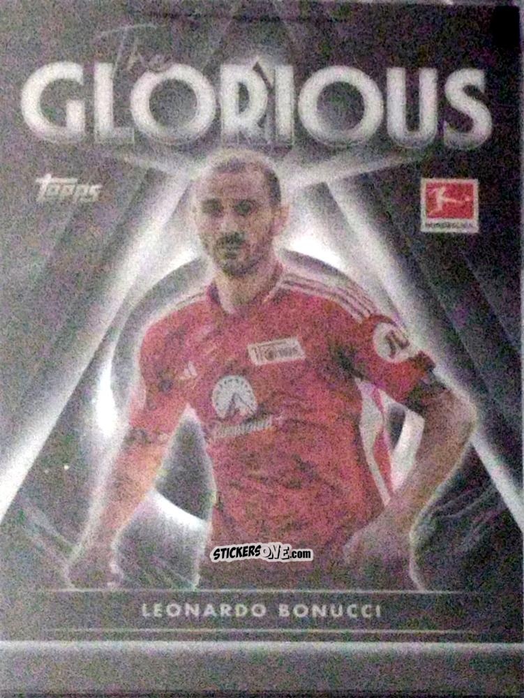 Sticker Leonardo Bonucci - Bundesliga Midnight 2023-2024
 n. G-2 - Topps