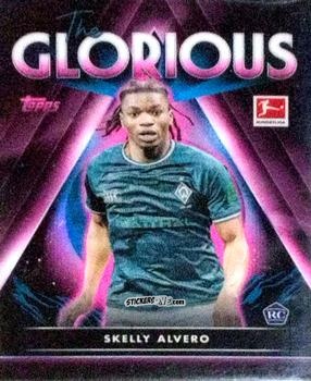 Figurina Skelly Alvero - Bundesliga Midnight 2023-2024
 n. G-4 - Topps