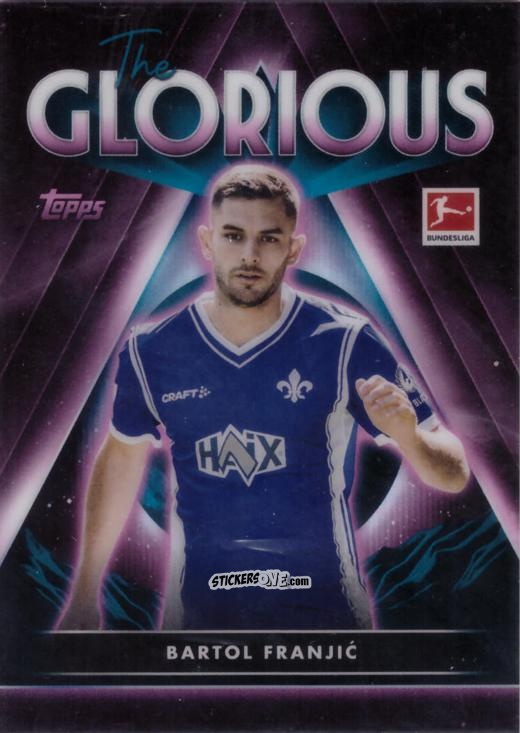 Cromo Bartol Franjić - Bundesliga Midnight 2023-2024
 n. G-5 - Topps