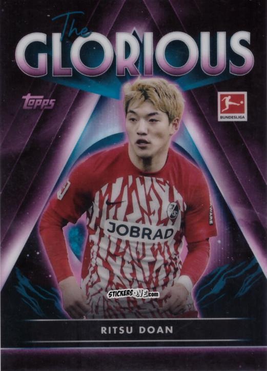 Sticker Ritsu Doan - Bundesliga Midnight 2023-2024
 n. G-11 - Topps