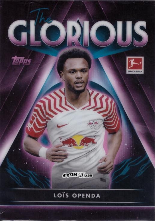 Figurina Loïs Openda - Bundesliga Midnight 2023-2024
 n. G-16 - Topps