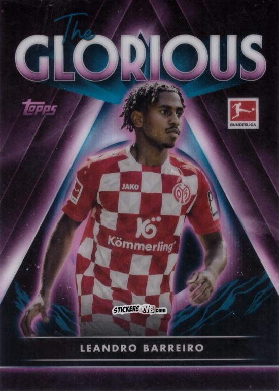 Sticker Leandro Barreiro - Bundesliga Midnight 2023-2024
 n. G-21 - Topps