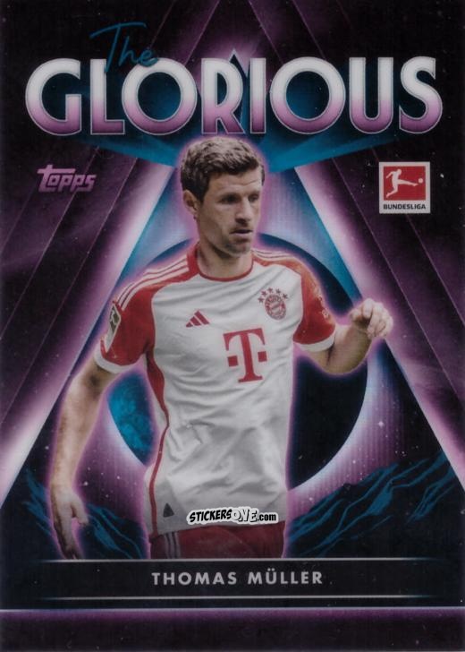 Cromo Thomas Müller - Bundesliga Midnight 2023-2024
 n. G-25 - Topps