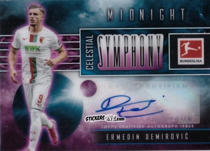 Figurina Ermedin Demirović - Bundesliga Midnight 2023-2024
 n. CS-ED - Topps