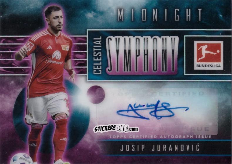 Sticker Josip Juranović - Bundesliga Midnight 2023-2024
 n. CS-JJ - Topps