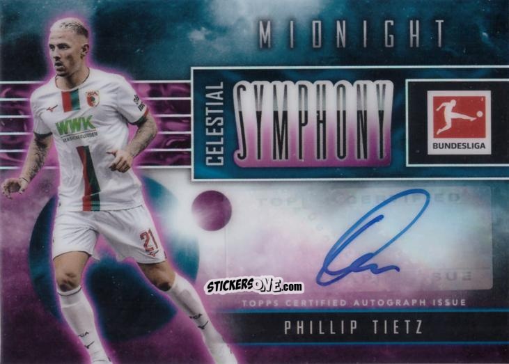 Figurina Phillip Tietz - Bundesliga Midnight 2023-2024
 n. CS-PT - Topps