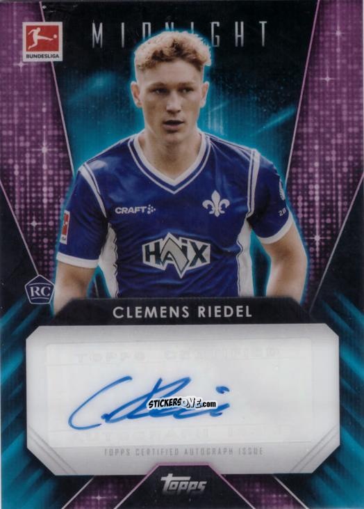 Cromo Clemens Riedel - Bundesliga Midnight 2023-2024
 n. GG-CR - Topps