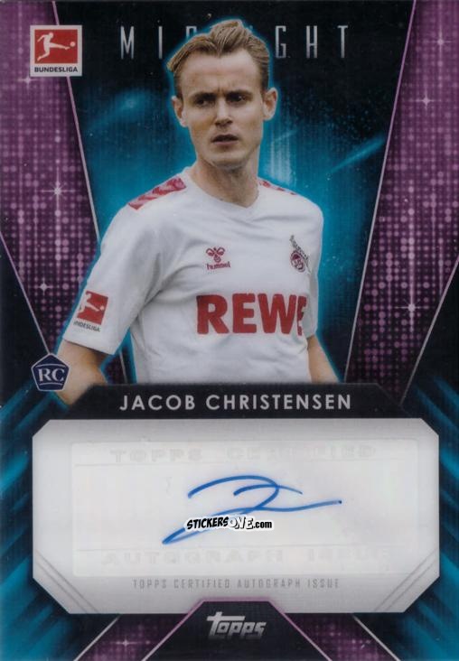 Sticker Jacob Christensen - Bundesliga Midnight 2023-2024
 n. GG-JC - Topps